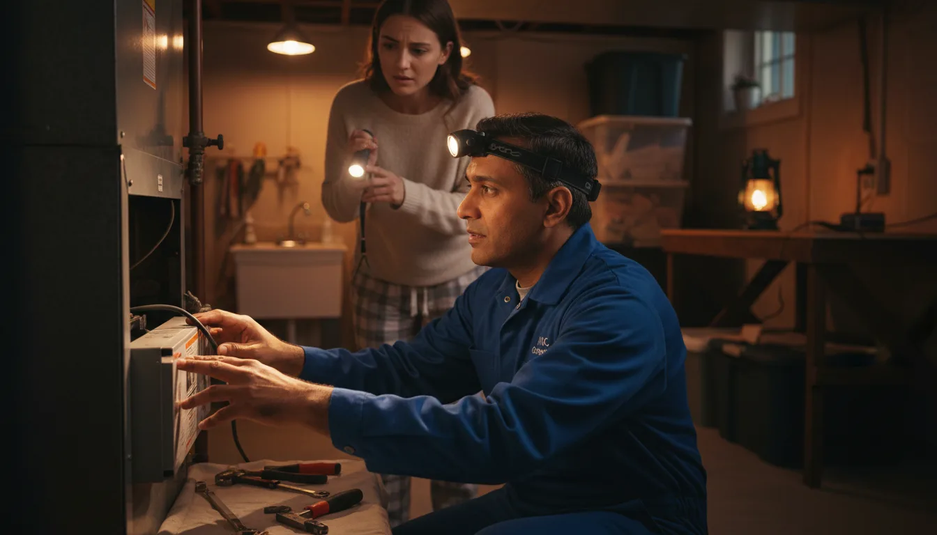 Emergency HVAC Repair in Conklin, MI near me · HVAC